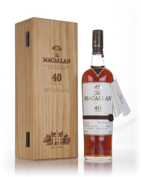 The Macallan 40 Year Old 2016 Release Single Malt Whisky