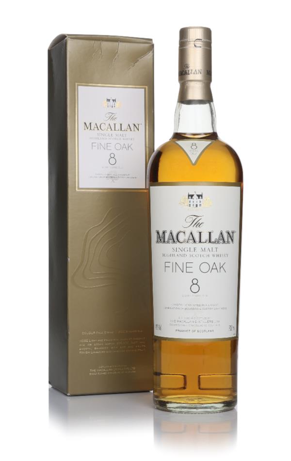 The Macallan 8 Year Old Fine Oak - Pre 2008 Single Malt Whisky