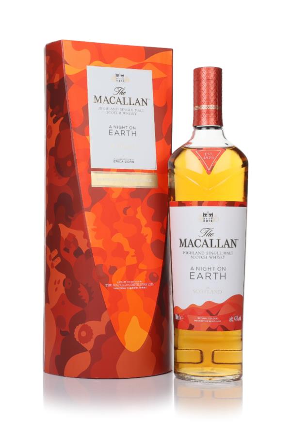 The Macallan A Night On Earth In Scotland (2022 Release) Single Malt Whisky