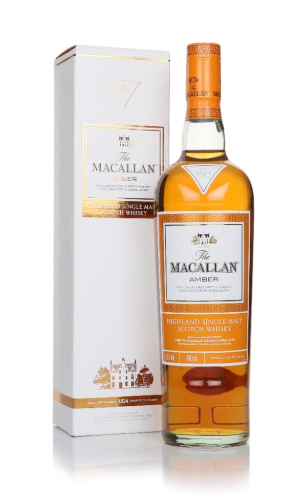 The Macallan Amber - 1824 Series Single Malt Whisky