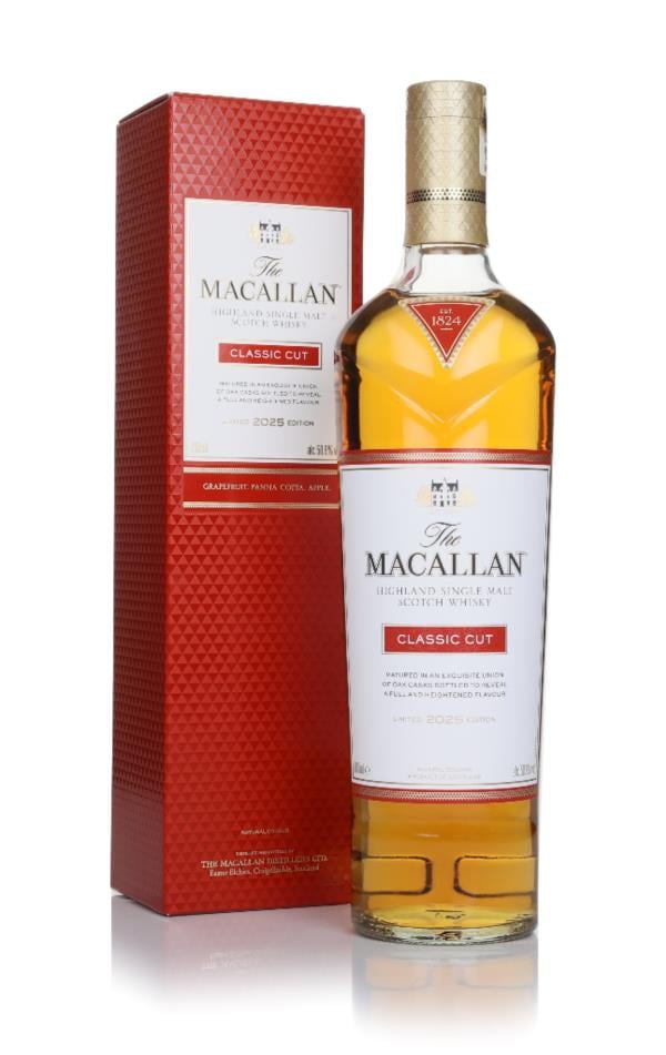 The Macallan Classic Cut (2025 Edition) Single Malt Whisky