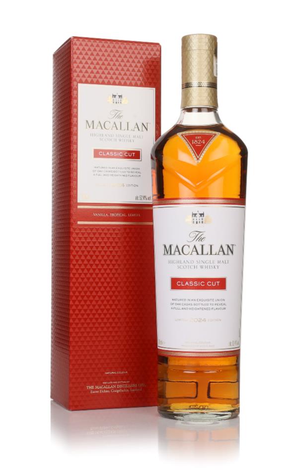 The Macallan Classic Cut (2024 Edition) Single Malt Whisky