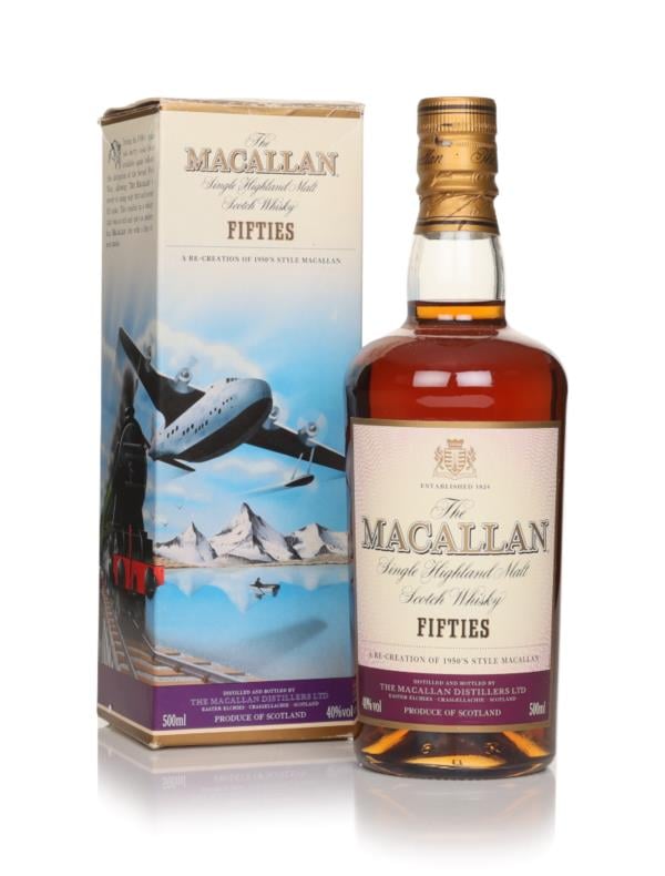 The Macallan Decades - Fifties Single Malt Whisky