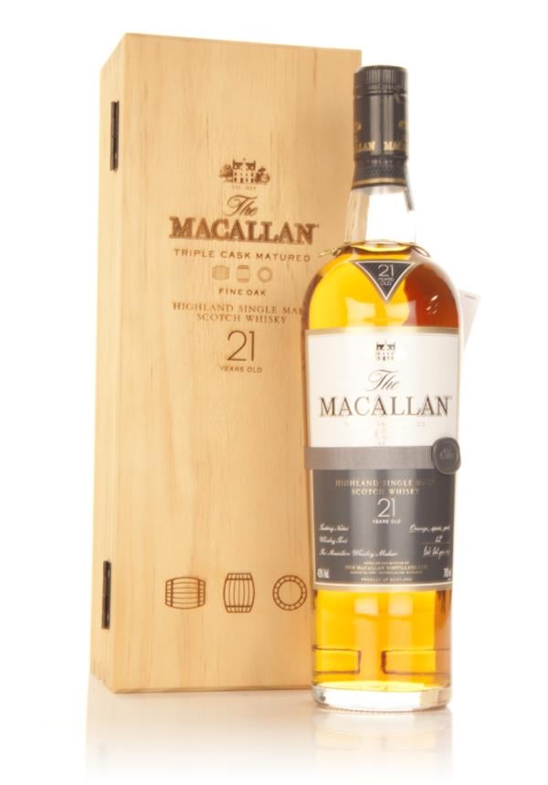 The Macallan 21 Year Old Fine Oak Single Malt Whisky The Macallan 21 Year Old Fine Oak Single Malt Whisky
