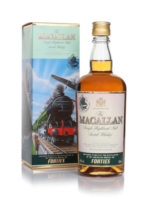 The Macallan Decades - Forties Single Malt Whisky
