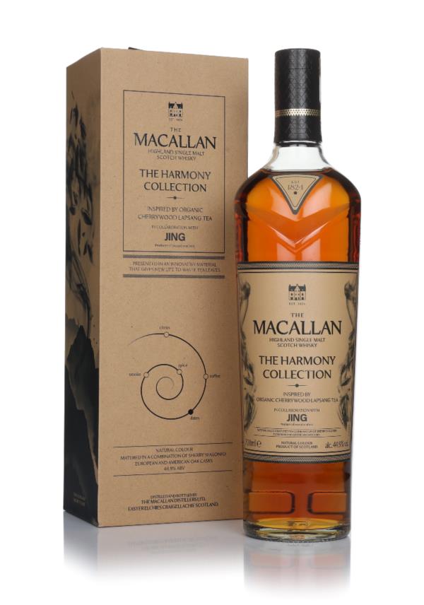 The Macallan Harmony Collection Inspired By Cherrywood Lapsang Tea Single Malt Whisky