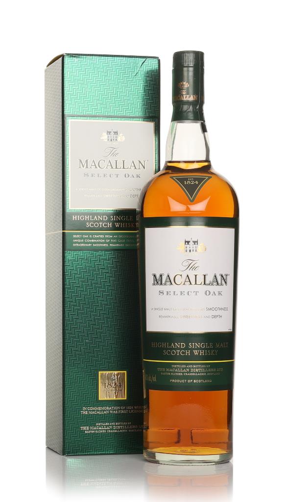 The Macallan Select Oak (1L) Single Malt Whisky
