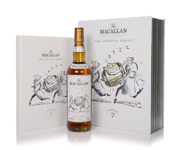 The Macallan The Archival Series - Folio 7 Single Malt Whisky