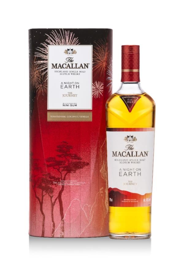 The Macallan A Night On Earth - The Journey Single Malt Whisky