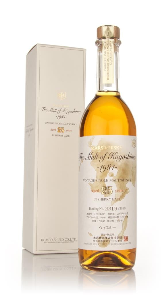 The Malt of Kagoshima 25 Year Old 1984 (Mars Whisky) Single Malt Whisky
