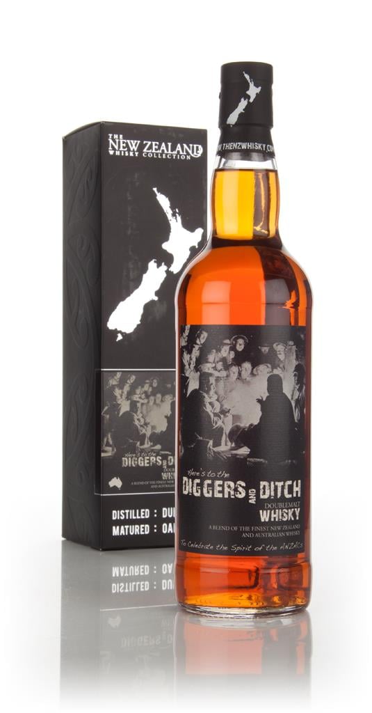 Diggers & Ditch Blended Whisky (New Zealand Whisky Company) Blended Whisky