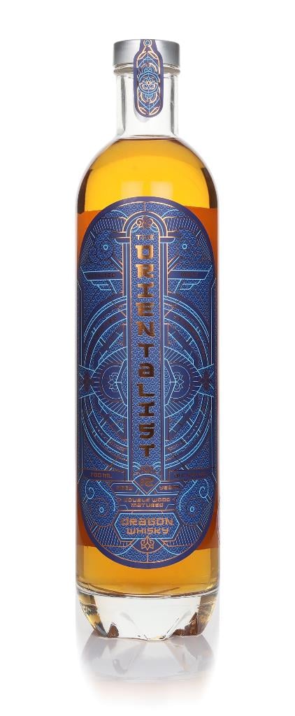 The Orientalist Dragon 12 Year Old Whisky Blended Malt Whiskey