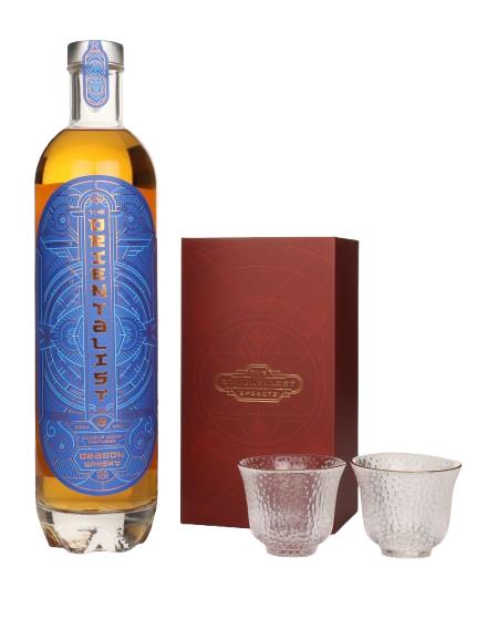 The Orientalist Dragon 8 Year Old Whisky Blended Whiskey