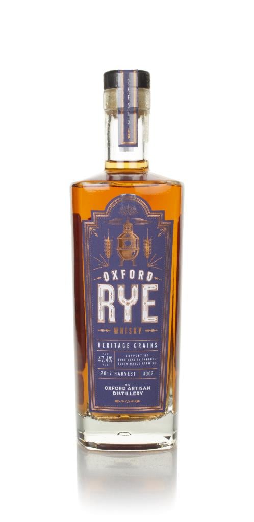 The Oxford Artisan Distillery Rye Whisky - 2017 Harvest Batch 2 Rye Whisky