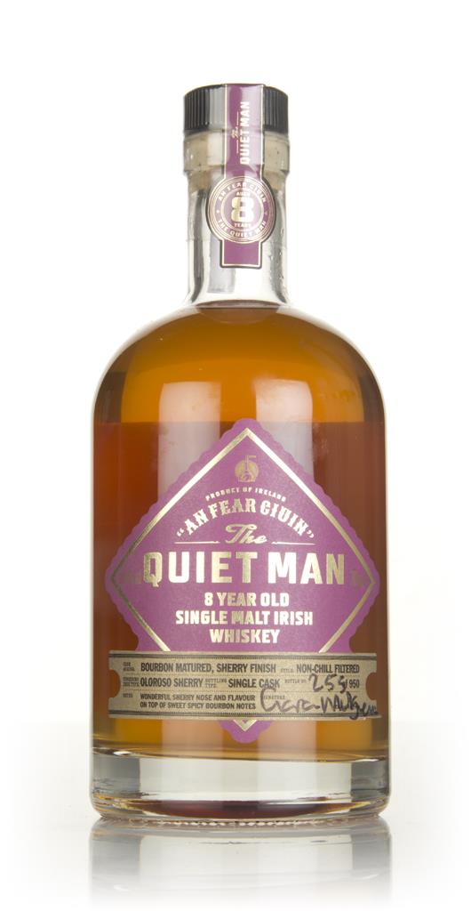 The Quiet Man 8 Year Old - Oloroso Sherry Cask Finish Single Malt Whiskey