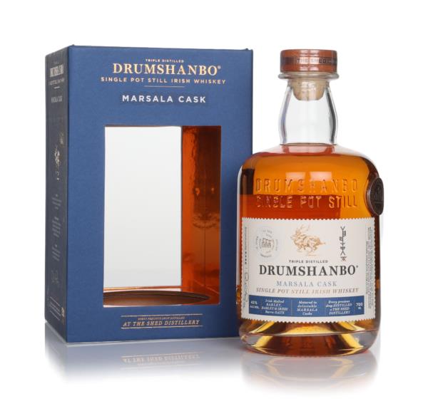Drumshanbo Single Pot Still Irish Whiskey Marsala Cask Single Pot Still Whiskey