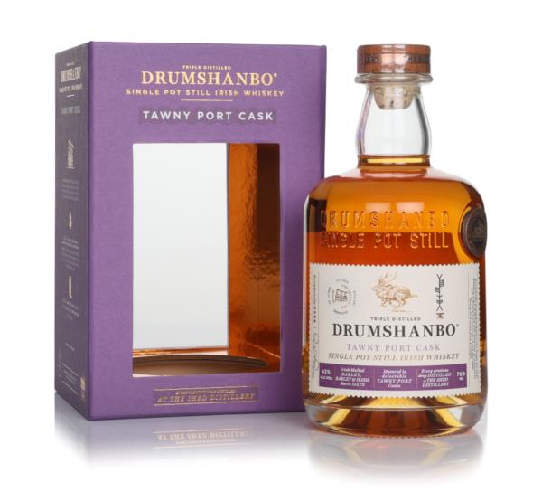 Drumshanbo Single Pot Still Tawny Port Cask Finish Single Pot Still Whiskey