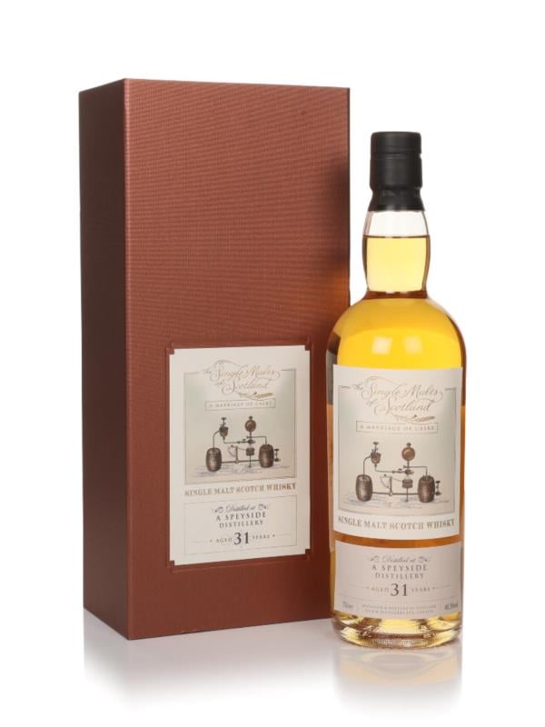 A Speyside Distillery 31 Year Old - Marriage (The Single Malts of Scot Single Malt Whisky