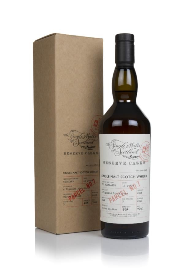 Highland 12 Year Old (Parcel No.7) - Reserve Casks (The Single Malts o Single Malt Whisky