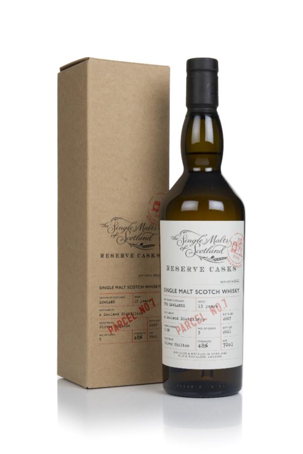 Lowland 13 Year Old (Parcel No.7) - Reserve Casks (The Single Malts of Single Malt Whisky