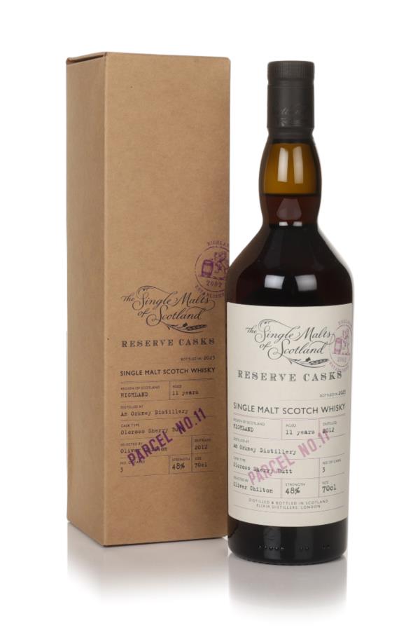 Orkney 11 Year Old 2012 (Parcel No.11) - Reserve Casks (The Single Mal Single Malt Whisky