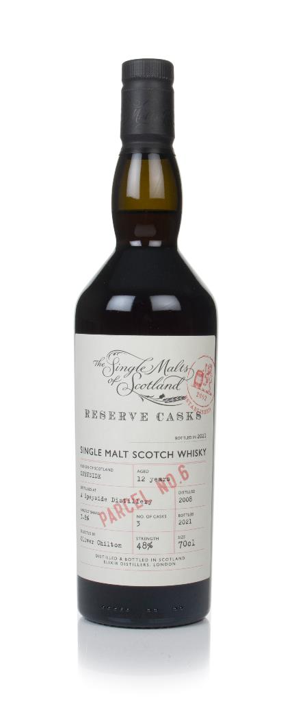 Speyside 12 Year Old (Parcel No.6) - Reserve Casks (The Single Malts o Single Malt Whisky