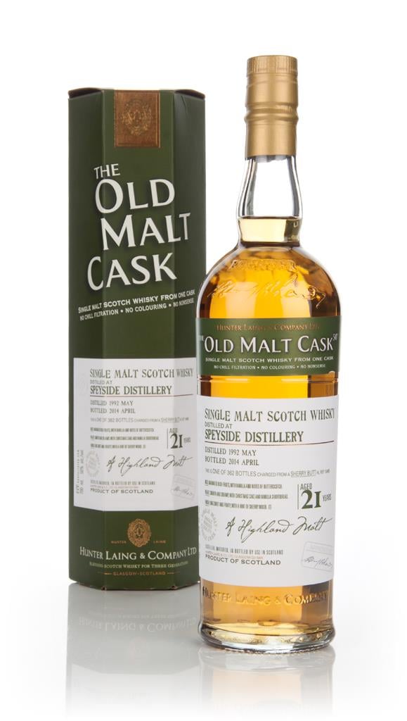 Speyside Distillery 21 Year Old 1992 (cask 10485) - Old Malt Cask (Hun Single Malt Whisky
