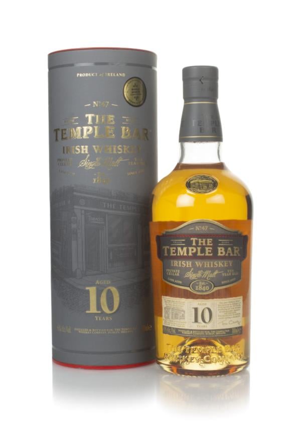 The Temple Bar 10 Year Old Single Malt Whiskey