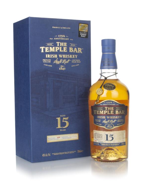 The Temple Bar 15 Year Old Single Malt Whiskey