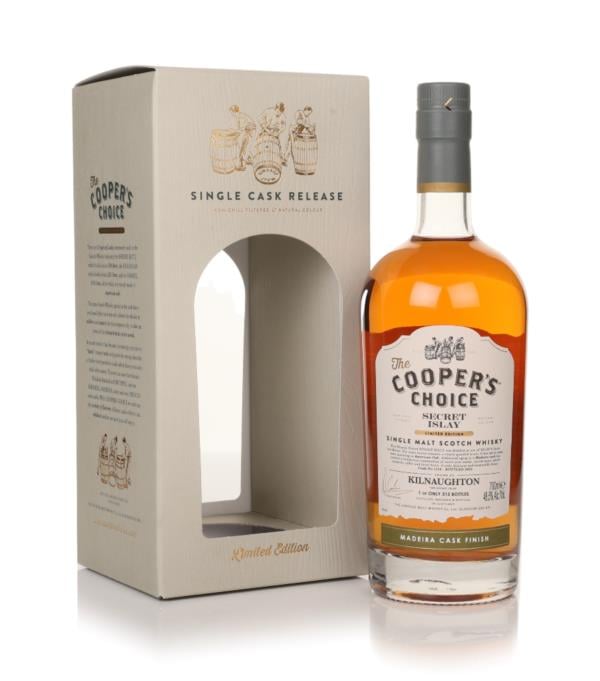 Kilnaughton Secret Islay (cask 1154) (bottles 2023) - The Cooper's Cho Single Malt Whisky
