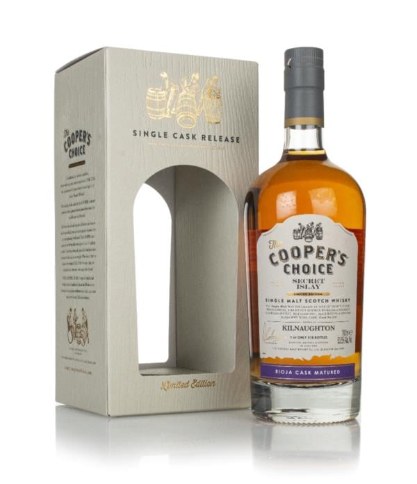 Kilnaughton Secret Islay (cask 279) - The Cooper's Choice (The Vintage Single Malt Whisky