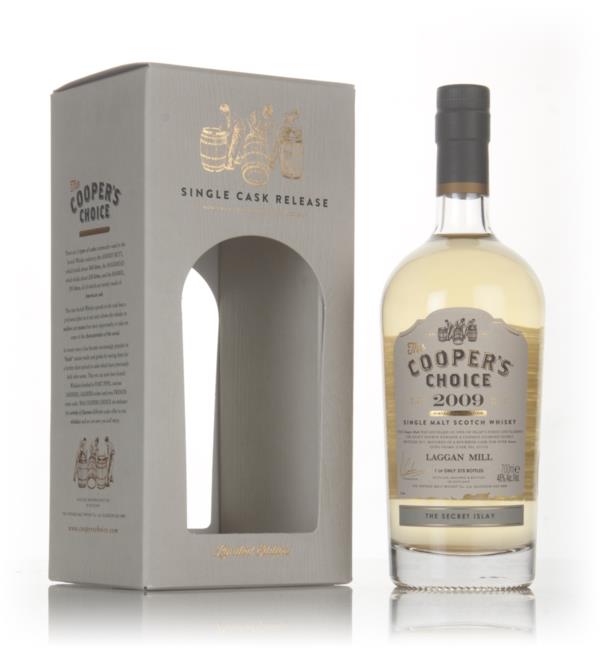 Laggan Mill 7 Year Old 2009 (cask 321578) - The Cooper's Choice (The V Single Malt Whisky