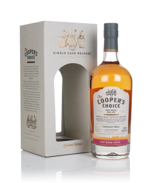 Laggan Mill (bottled 2021) (cask 3353) - The Cooper's Choice (The Vint Single Malt Whisky
