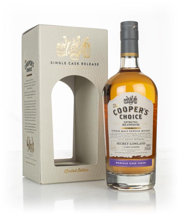 Secret Lowland Spring Blossom (cask 73) - The Cooper's Choice (The Vin Single Malt Whisky