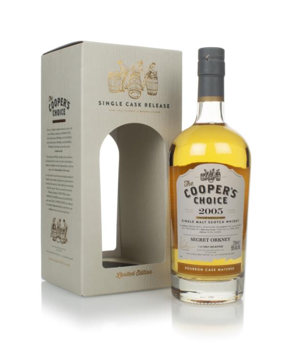 Secret Orkney 15 Year Old 2005 (cask 121) - The Cooper's Choice (The V Single Malt Whisky
