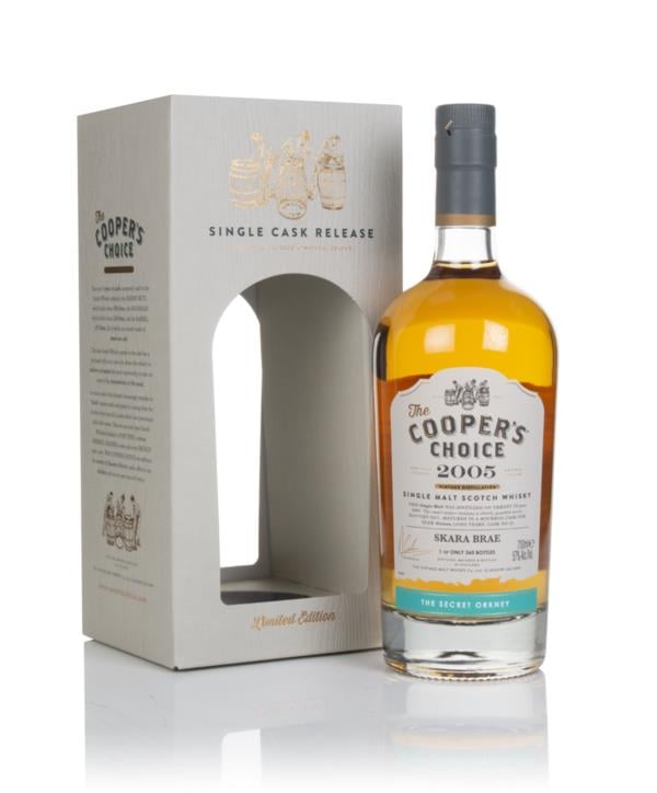 Skara Brae 16 Year Old 2005 (cask 22) - The Cooper's Choice (The Vinta Single Malt Whisky