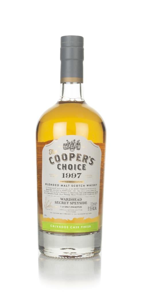 Wardhead 23 Year Old 1997 (cask 9891) - The Cooper's Choice (The Vinta Blended Malt Whisky