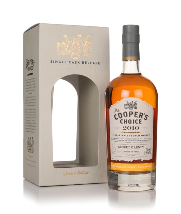 Secret Orkney 14 Year Old 2010 (cask 1201) - The Coopers Choice (The Single Malt Whisky