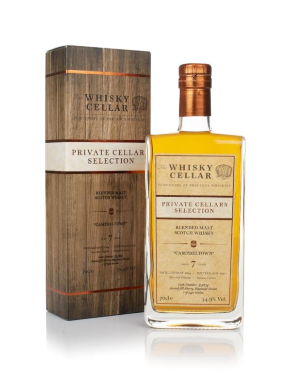 Campbeltown 7 Year Old 2014 (cask 355634) - The Whisky Cellar Blended Malt Whisky