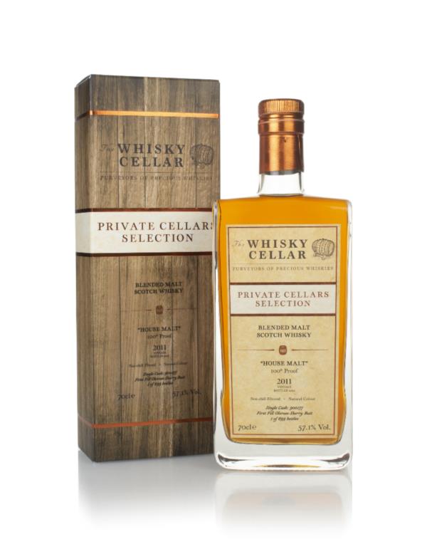 House Malt 2011 (bottled 2021) (cask 900177) - The Whisky Cellar Blended Malt Whisky
