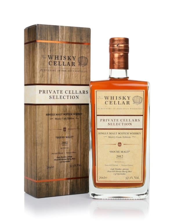House Malt 2012 (bottled 2022) (cask 900193) - The Whisky Cellar Single Malt Whisky