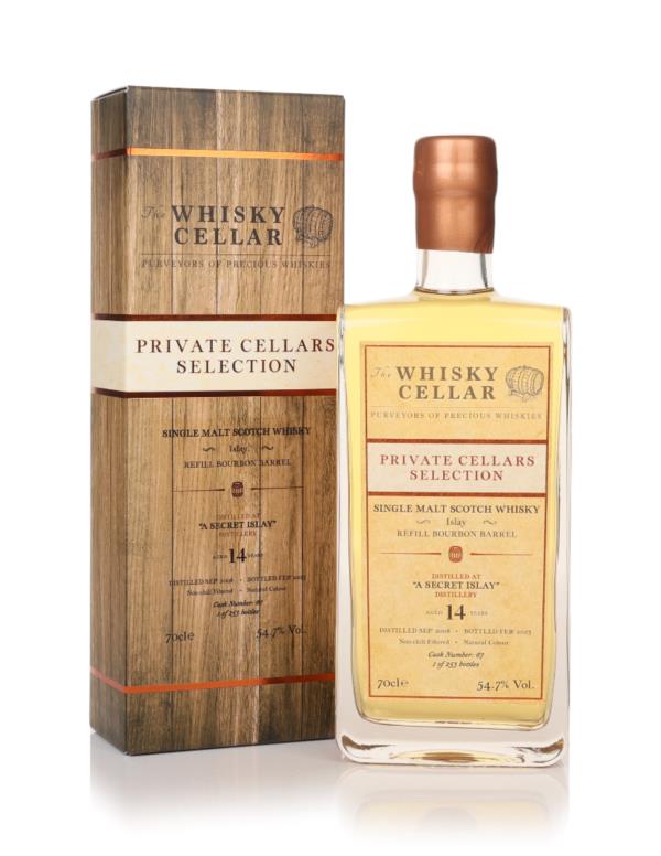Secret Islay 14 Year Old 2008 (cask 67) - The Whisky Cellar Single Malt Whisky