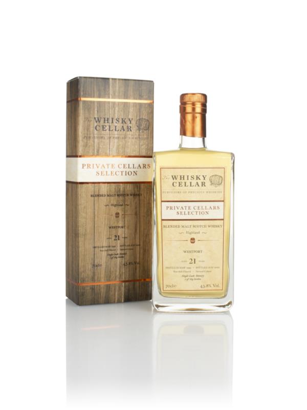 Westport 21 Year Old 1999 (cask 800075) - The Whisky Cellar Blended Malt Whisky