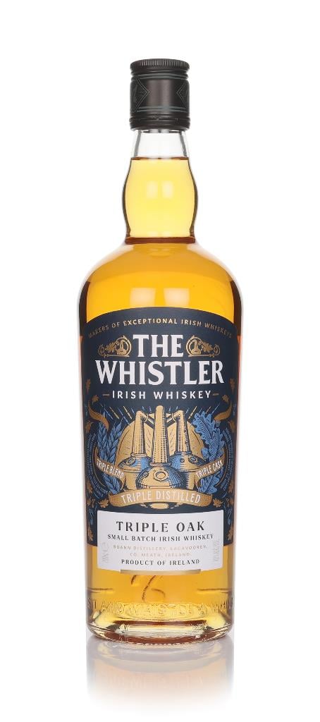 The Whistler Triple Oak Blended Whiskey