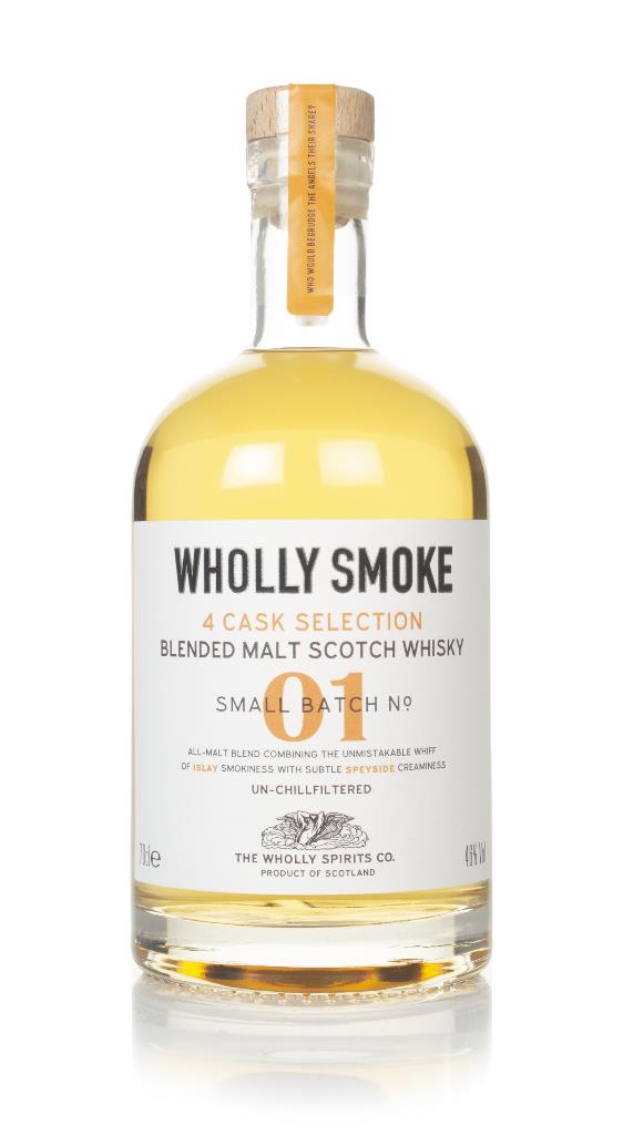 Wholly Smoke Blended Malt Blended Malt Whisky