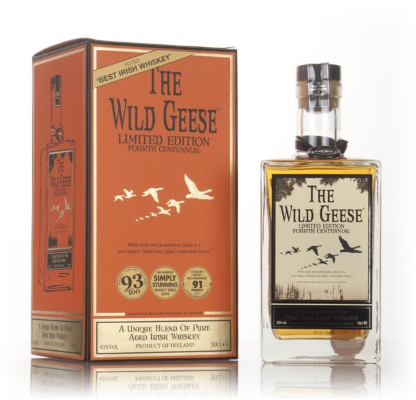 The Wild Geese Limited Edition Fourth Centennial Blended Whiskey