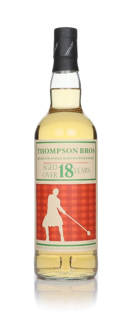 Highland Single Malt Scotch Whisky 18 Year Old (Thompson Bros.) Single Malt Whisky