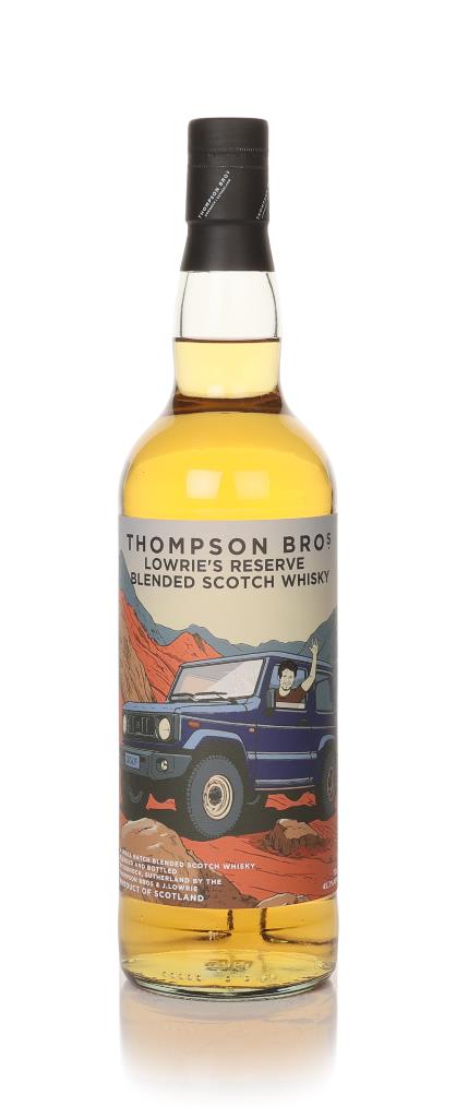 Lowrie's Reserve Blended Scotch Whisky (Thompson Bros.) Blended Whisky