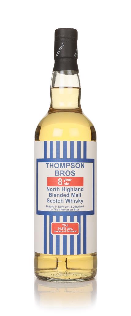 North Highland 8 Year Old Blended Malt (Thompson Bros.) Blended Malt Whisky