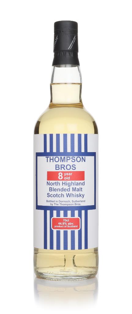 North Highland Blended Malt Scotch Whisky 8 Year Old - Batch 3 (Thomps Blended Malt Whisky